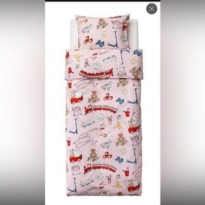 Lekrum IKEA toy print duvet  🧸